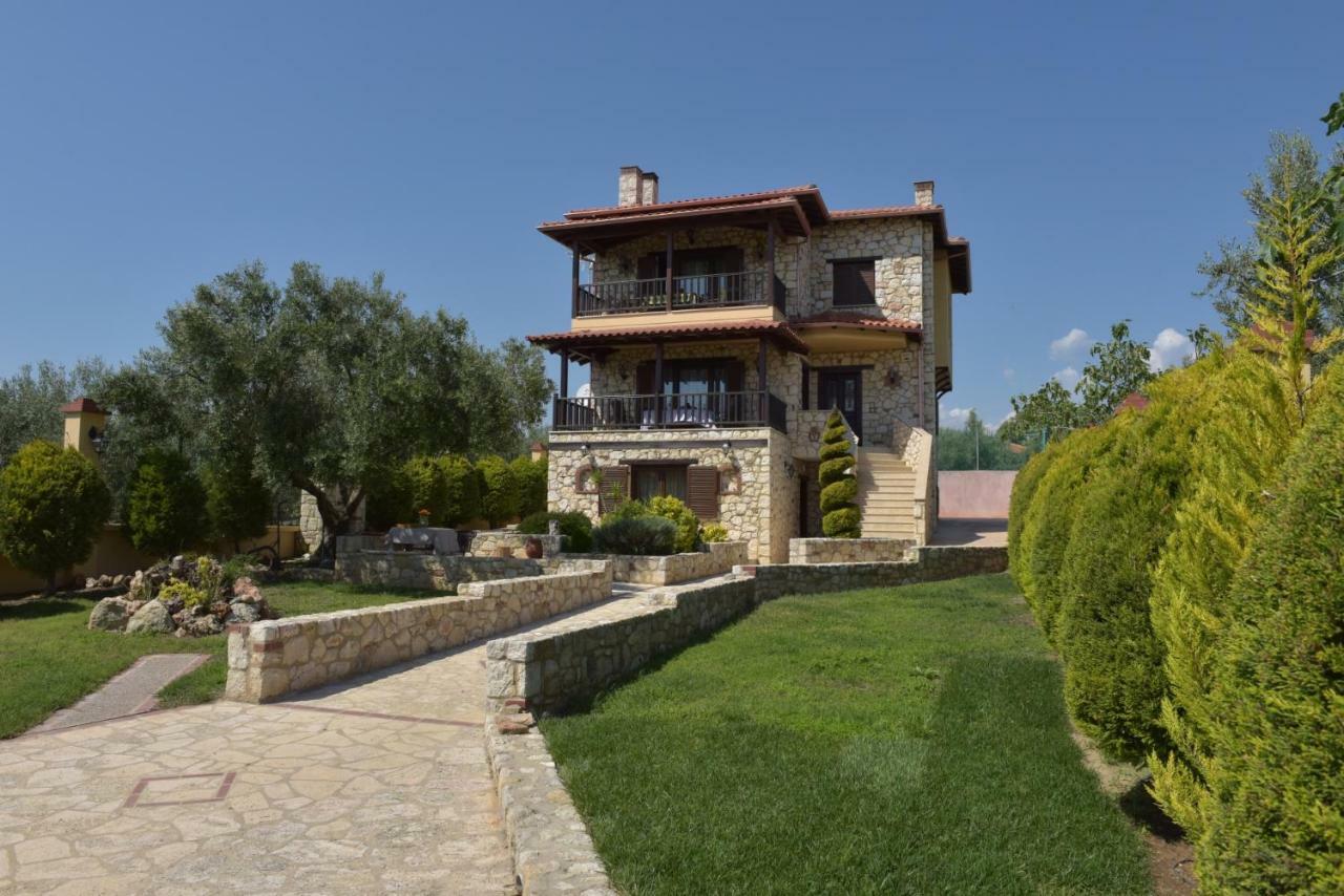 Captain'S Villa Appartments ซากูเดีย ภายนอก รูปภาพ
