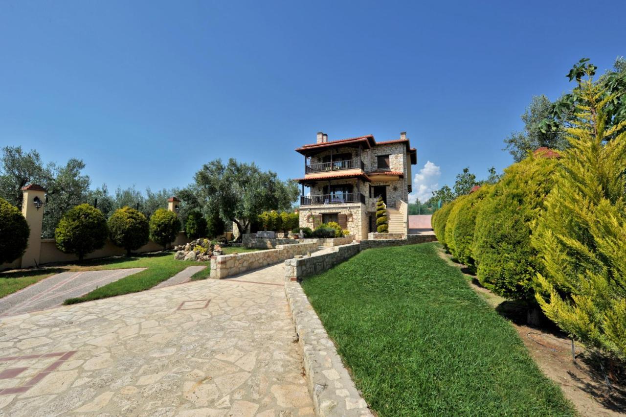 Captain'S Villa Appartments ซากูเดีย ภายนอก รูปภาพ