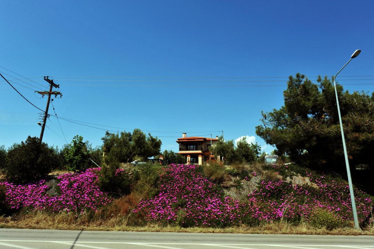 Captain'S Villa Appartments ซากูเดีย ภายนอก รูปภาพ