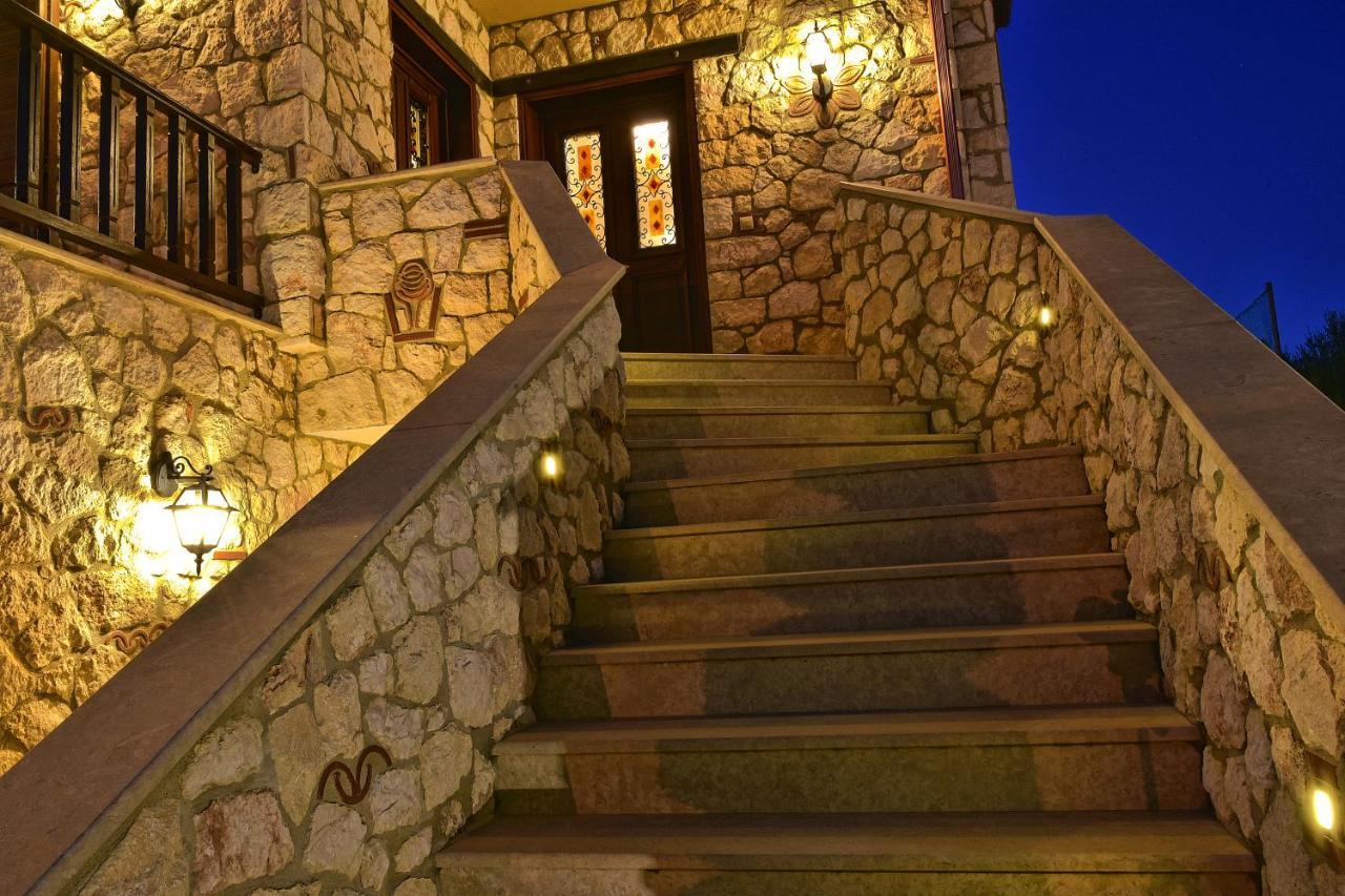 Captain'S Villa Appartments ซากูเดีย ภายนอก รูปภาพ