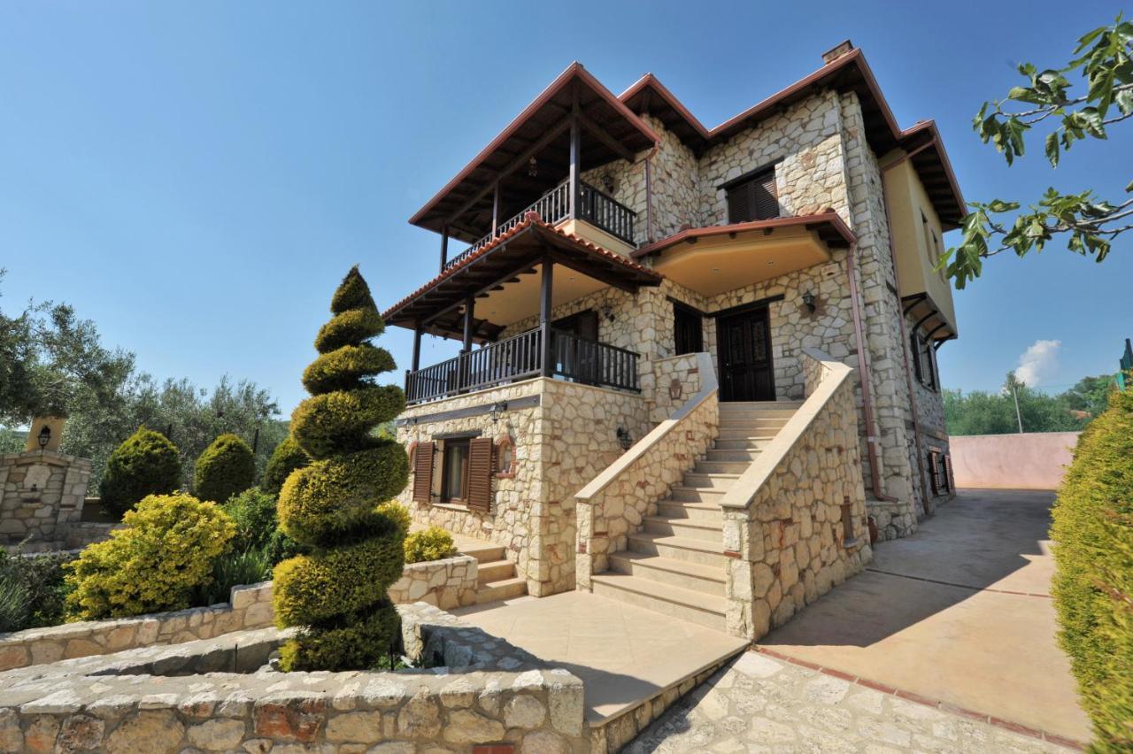 Captain'S Villa Appartments ซากูเดีย ภายนอก รูปภาพ