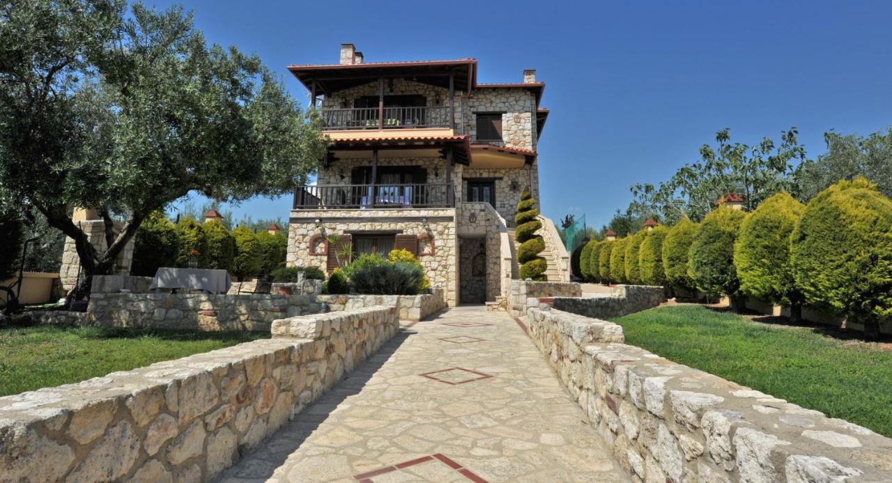 Captain'S Villa Appartments ซากูเดีย ภายนอก รูปภาพ