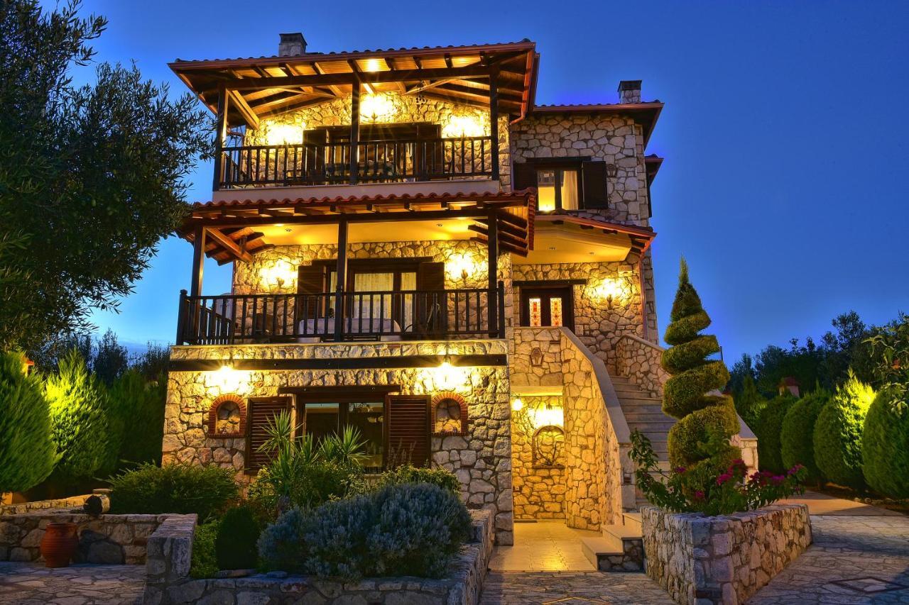 Captain'S Villa Appartments ซากูเดีย ภายนอก รูปภาพ